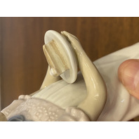 VTG LLADRO HAPPY BIRTHDAY Glossy Girl W/CakeFigurine #5429, 8"H SPAIN