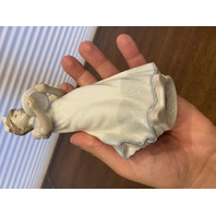 VTG LLADRO HAPPY BIRTHDAY Glossy Girl W/CakeFigurine #5429, 8"H SPAIN