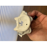 VTG LLADRO HAPPY BIRTHDAY Glossy Girl W/CakeFigurine #5429, 8"H SPAIN