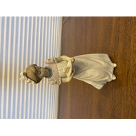 VTG LLADRO HAPPY BIRTHDAY Glossy Girl W/CakeFigurine #5429, 8"H SPAIN