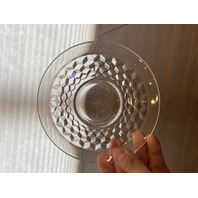 Small American Fostoria Plate & 9 Hand Blown Art Glass Candies SET(10)