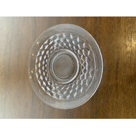 Small American Fostoria Plate & 9 Hand Blown Art Glass Candies SET(10)