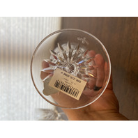 SET(8) VTG WATERFORD Crystal LISMORE Water Goblets 7"H, SIGNED, IRELAND