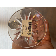 SET(8) VTG WATERFORD Crystal LISMORE Water Goblets 7"H, SIGNED, IRELAND