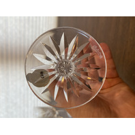 SET(8) VTG WATERFORD Crystal LISMORE Water Goblets 7"H, SIGNED, IRELAND