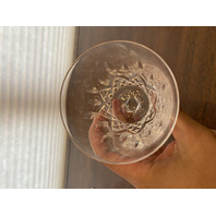 SET(8) VTG WATERFORD Crystal LISMORE Water Goblets 7"H, SIGNED, IRELAND