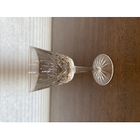 SET(12) VTG WATERFORD Crystal LISMORE Claret Wine Glasses SIGNED 5.75"H