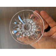 SET(8) VTG WATERFORD CRYSTAL "KYLEMORE" Claret Wine Glasses 6"H SIGNED