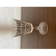 SET(8) VTG WATERFORD CRYSTAL "KYLEMORE" Claret Wine Glasses 6"H SIGNED