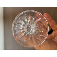 SET(8) VTG WATERFORD CRYSTAL "KYLEMORE" Claret Wine Glasses 6"H SIGNED