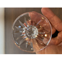 SET(8) VTG WATERFORD CRYSTAL "KYLEMORE" Claret Wine Glasses 6"H SIGNED