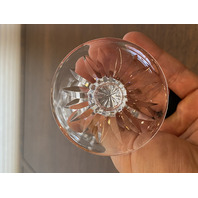 SET(8) VTG WATERFORD CRYSTAL "KYLEMORE" Claret Wine Glasses 6"H SIGNED