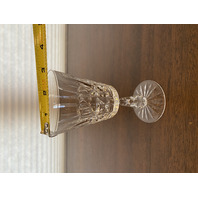 SET(8) VTG WATERFORD CRYSTAL "KYLEMORE" Claret Wine Glasses 6"H SIGNED