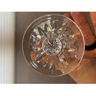 SET(8) VTG WATERFORD CRYSTAL "KYLEMORE" Claret Wine Glasses 6"H SIGNED