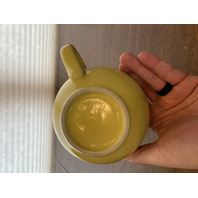 SET(4) VTG Pink/Yellow/Blue Ceramic Dishes