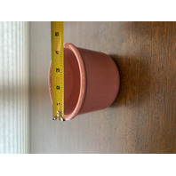 SET(4) VTG Pink/Yellow/Blue Ceramic Dishes