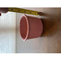 SET(4) VTG Pink/Yellow/Blue Ceramic Dishes