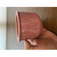 SET(4) VTG Pink/Yellow/Blue Ceramic Dishes