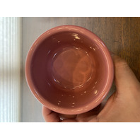 SET(4) VTG Pink/Yellow/Blue Ceramic Dishes