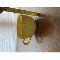 SET(4) VTG Pink/Yellow/Blue Ceramic Dishes