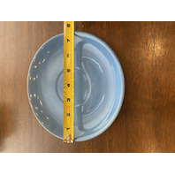 SET(4) VTG Pink/Yellow/Blue Ceramic Dishes