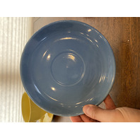 SET(4) VTG Pink/Yellow/Blue Ceramic Dishes