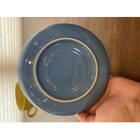 SET(4) VTG Pink/Yellow/Blue Ceramic Dishes