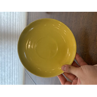 SET(4) VTG Pink/Yellow/Blue Ceramic Dishes