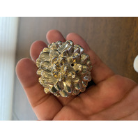 Silver Treasures By Godinger Silver Plated Pine Cone Salt & Pepper Shakers 2"H