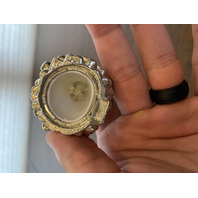 Silver Treasures By Godinger Silver Plated Pine Cone Salt & Pepper Shakers 2"H