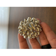 Silver Treasures By Godinger Silver Plated Pine Cone Salt & Pepper Shakers 2"H