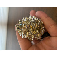 Silver Treasures By Godinger Silver Plated Pine Cone Salt & Pepper Shakers 2"H