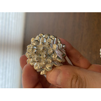 Silver Treasures By Godinger Silver Plated Pine Cone Salt & Pepper Shakers 2"H