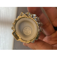 Silver Treasures By Godinger Silver Plated Pine Cone Salt & Pepper Shakers 2"H