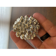 Silver Treasures By Godinger Silver Plated Pine Cone Salt & Pepper Shakers 2"H