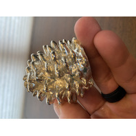 Silver Treasures By Godinger Silver Plated Pine Cone Salt & Pepper Shakers 2"H