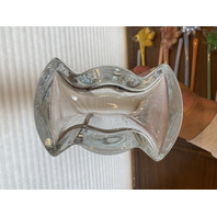 Large Vase With 11 MURANO Multicolored Large Art Glass Flowers SET (12)