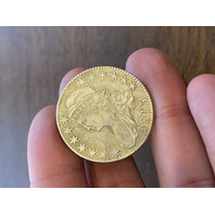 USA Capped Bust Half Dollar 1815