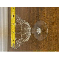 SET(6) VTG BACCARAT Crystal BRETAGNE Champagne/Tall Sherbet Glasses 4.25" SIGNED