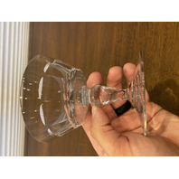 SET(6) VTG BACCARAT Crystal BRETAGNE Champagne/Tall Sherbet Glasses 4.25" SIGNED