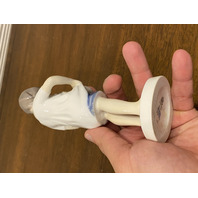 VTG BING & GRONDAHL LITTLE MOTHER Porcelain Figurine #1779 6.75"H DENMARK