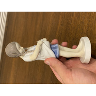 VTG BING & GRONDAHL LITTLE MOTHER Porcelain Figurine #1779 6.75"H DENMARK