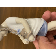 VTG BING & GRONDAHL LITTLE MOTHER Porcelain Figurine #1779 6.75"H DENMARK