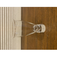 VTG SET(12) STEUBEN #8041 Crystal Highball Glasses W/BOX & BAGS, SIGNED 6.5"H