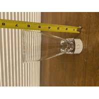 VTG SET(12) STEUBEN #8041 Crystal Highball Glasses W/BOX & BAGS, SIGNED 6.5"H