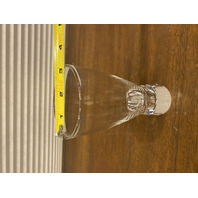 VTG SET(12) STEUBEN #8041 Crystal Highball Glasses W/BOX & BAGS, SIGNED 6.5"H