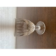 12 VTG WATERFORD Crystal COLLEEN Short Stem Claret Wine Glasses SIGNED 4.75"H