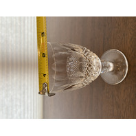 12 VTG WATERFORD Crystal COLLEEN Short Stem Claret Wine Glasses SIGNED 4.75"H