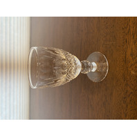 VTG SET(6) WATERFORD Crystal COLLEEN Sherry Glasses SIGNED 4.25"H