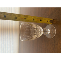 VTG SET(6) WATERFORD Crystal COLLEEN Sherry Glasses SIGNED 4.25"H